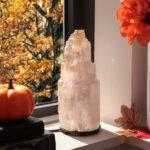 Selenite Lamp (Small)