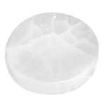 SCP2 - Round Selenite Crystal Charging Plate