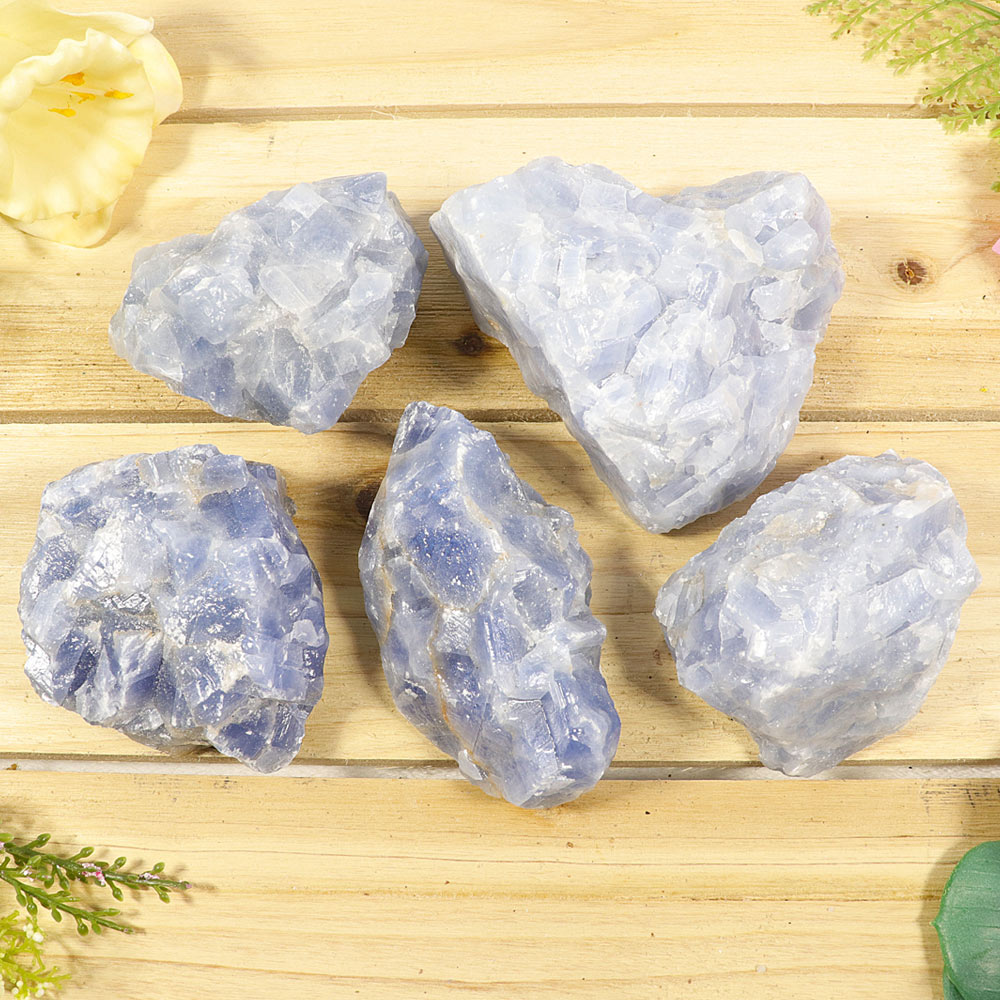 Blue Calcite - Large | Nature's Artifacts