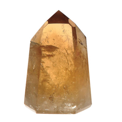 NCP5D - Natural Citrine Polished Point