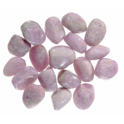 TKUZ - Kunzite Tumbled Stones (0.25 lb)