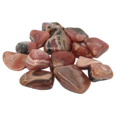 TRDC - Rhodochrosite Tumbled Stones (0.25 lb)