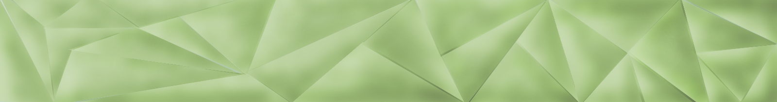 crystal abstarct light green banner