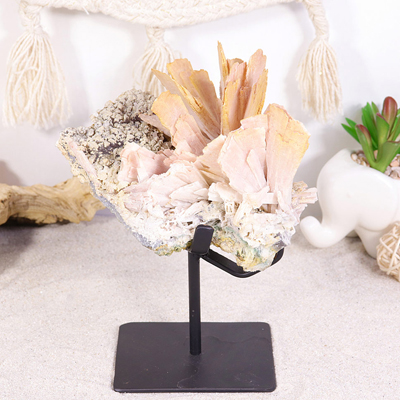 Calcite on Stand cat